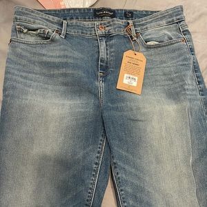 14/32 new lucky jeans - distressed look Ava skinny